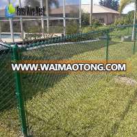 galvanized chain link fence / diamond wire netting / chain link wire mesh