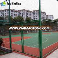 Made in China Perimeter security Galvanized Chain Link Fences