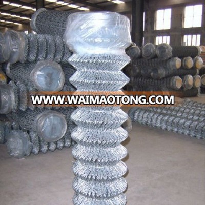 factory supply Galvanized Residential Metal Fencing Chain Link Fence