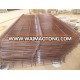 RAL 8017 powder coated curved wire mesh fence panel