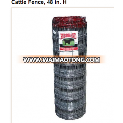 5ft zinc coated zinc coated Gauge Field Fence