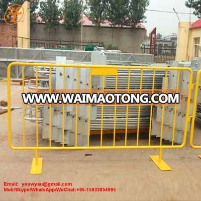 Hot Sale1100 Height 2500mm Long Temporary Pedestrian Barricade Event Control Barricade Crowd Stopper Barrier Price