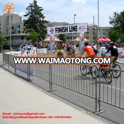 China Factory Safety Removable Road Crowd Control Barricades / Road Barrier For Sale