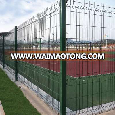 On Sale!3D Playground Frame PVC Coated Fencing 3D Galvanized Coated Welded Wire Fence(Factory Competitive Price)