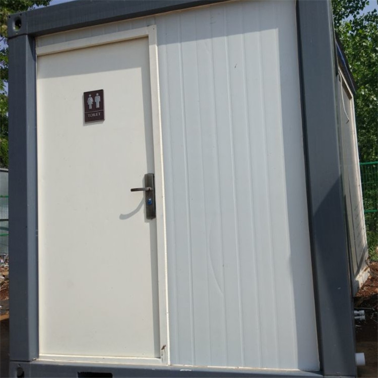 Hot sale outdoor prefabricated bathroom toilets for event site