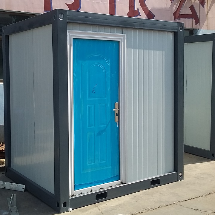 China Wholesale Eco-Friendly Outdoor Used Portable Business Restroom Toilet / High-End VIP Public Colored Mobile Toilet For Sale