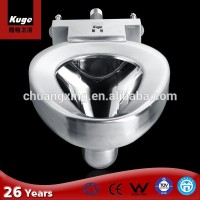 Famous Brand Kuge 304 Stainless Steel Caravan Shower Toilets